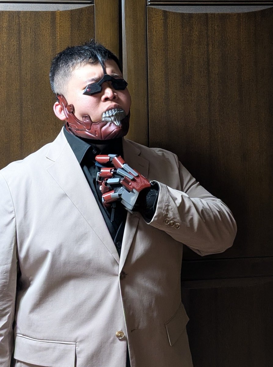 Fishbone0112's tweet image. サイバーチンピラ　フォーマル部