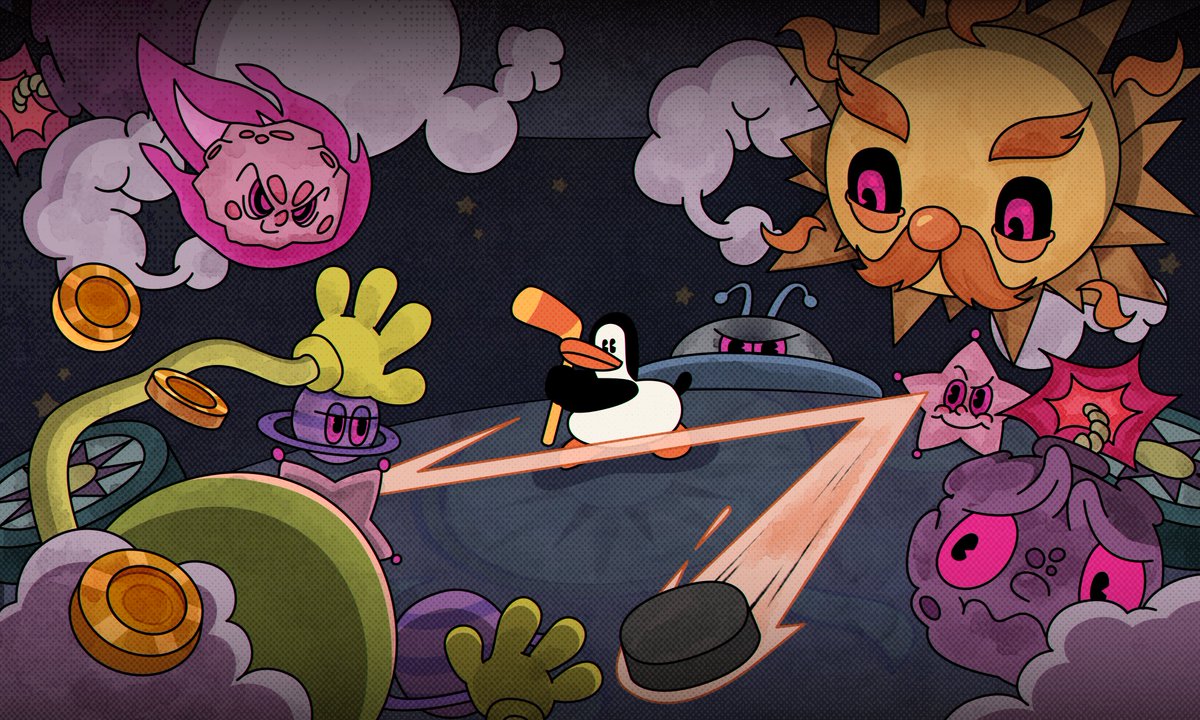 SANDY FLOOR @PengPong tweet media