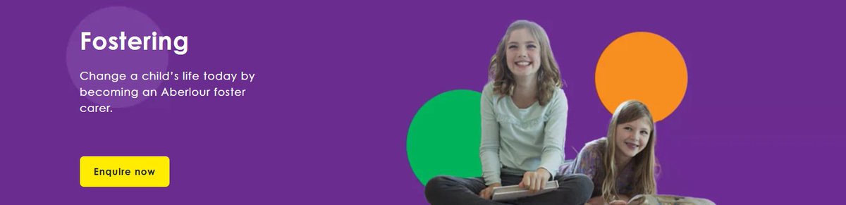ChildHealthScot's tweet photo. Considering becoming a Foster Carer?
@AberlourCCT can answer any questions you might have, and you can read stories from other foster carers about their experiences. More here👉 https://t.co/on4NV4g7DF https://t.co/byVwlfoiNe