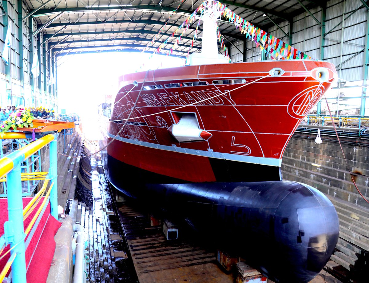 COLOMBO DOCKYARD PLC tweet media