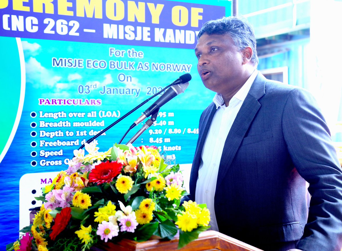COLOMBO DOCKYARD PLC tweet media