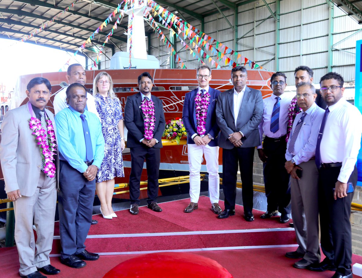 COLOMBO DOCKYARD PLC tweet media