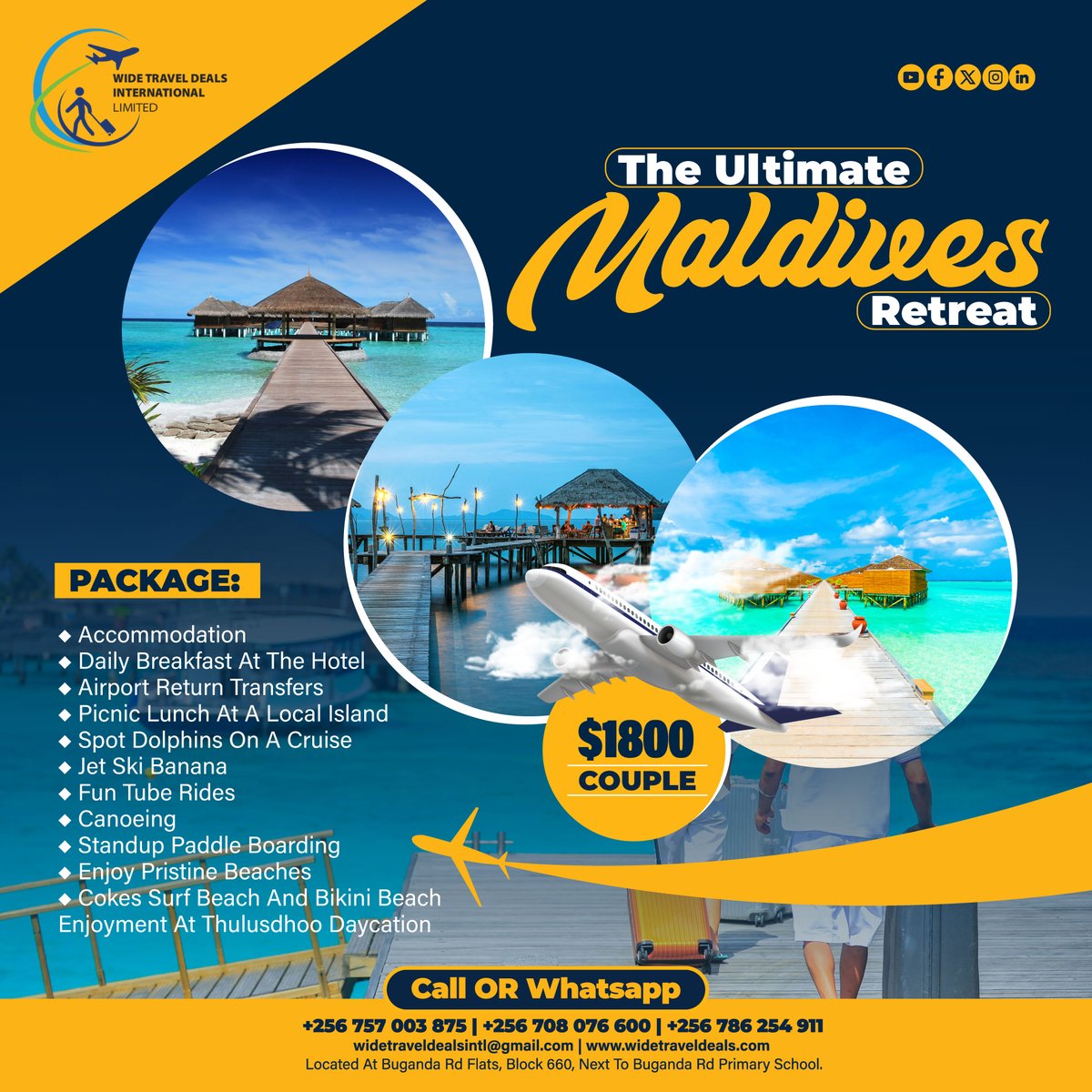 Wide Travel Deals International. (@widetraveldeal) / Posts / X