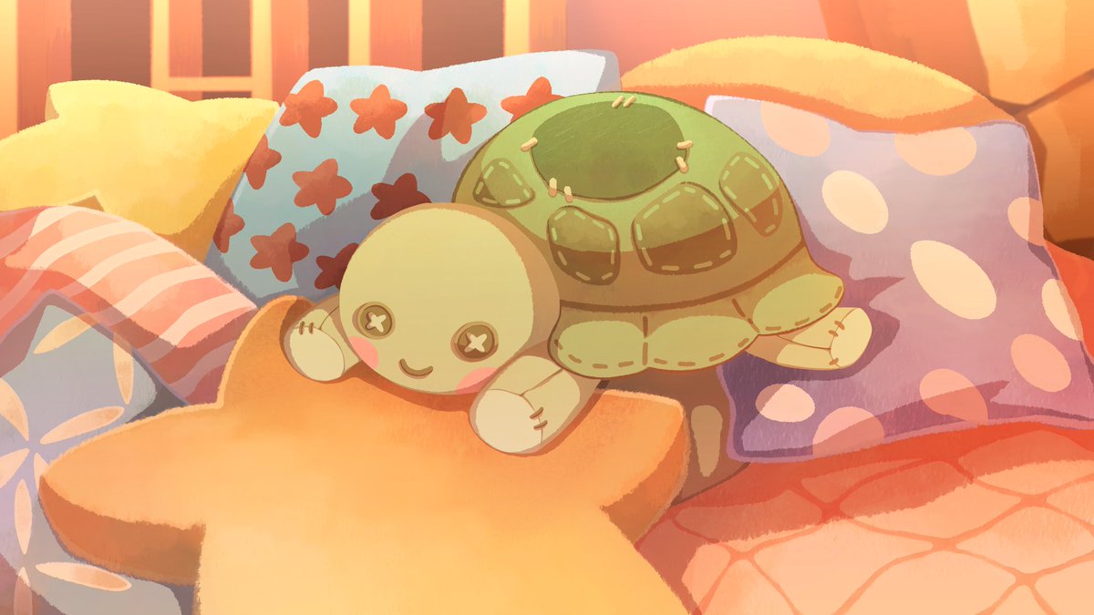 OtsuLabs's tweet image. Just wanna show you the background of @NeurosamaAI's room in her Colorful Array MV. A warm tone space filled with little details that shape her world💜

Produced by Otsu Labs &amp;amp; @Vedal987