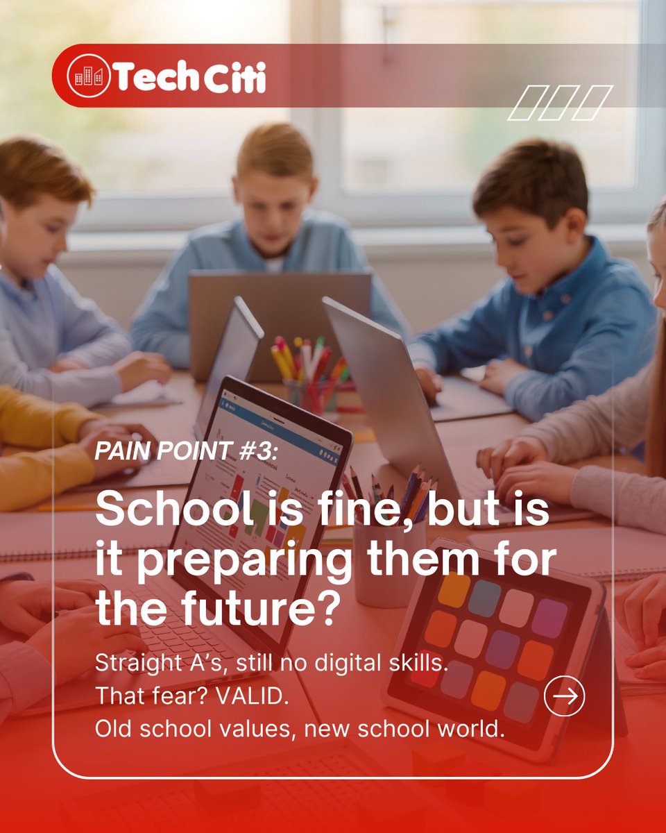 TechCiti Kids tweet media