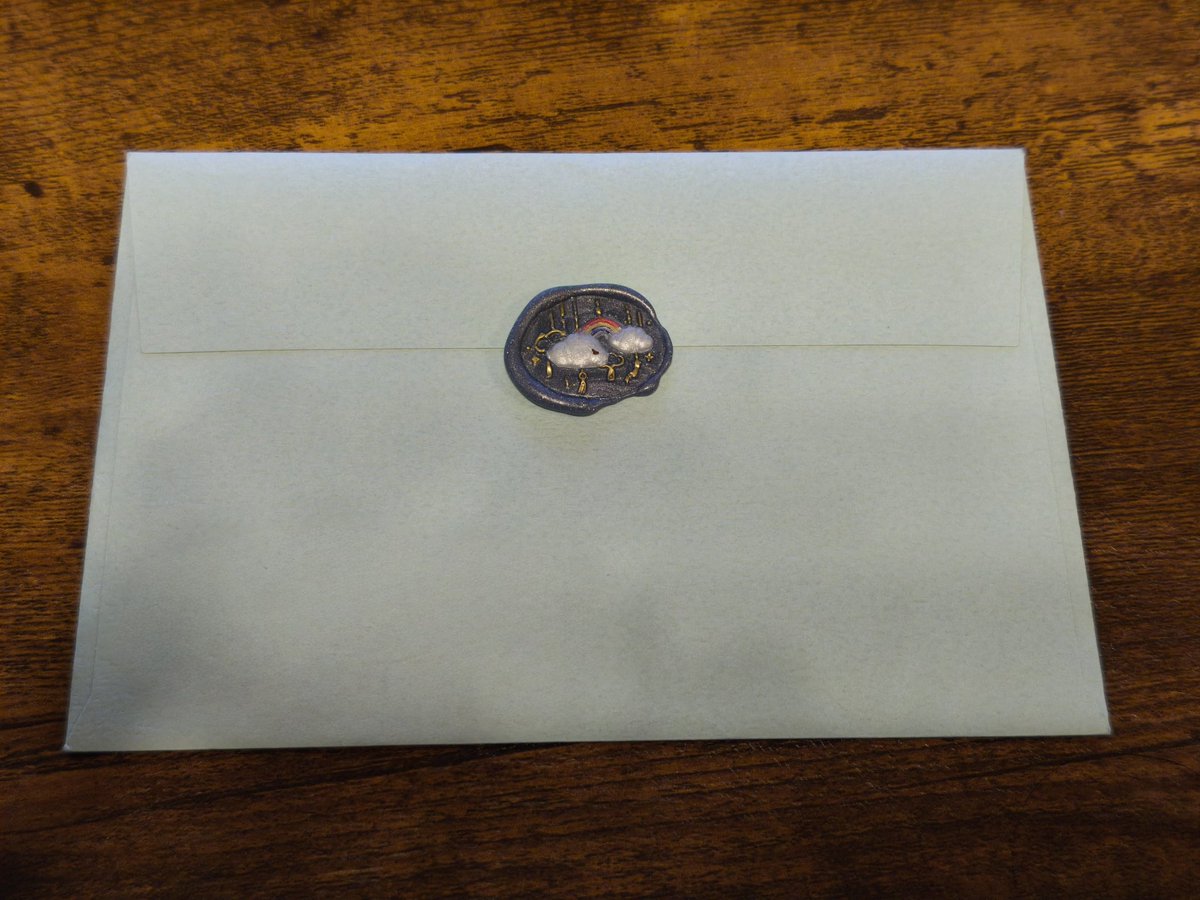 素敵なお手紙が届いてた！？