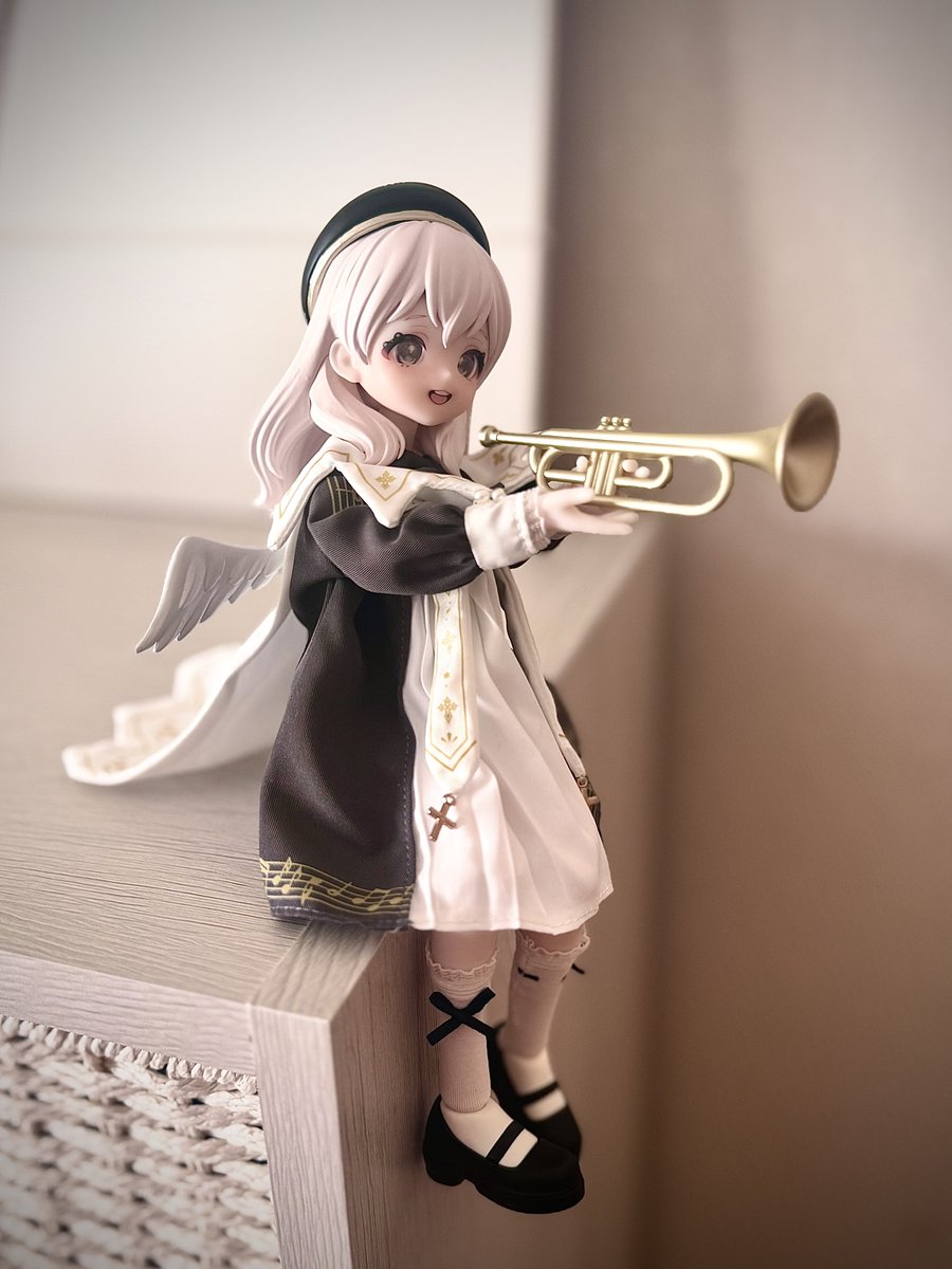 ほっぺの線消してチークだけにしてみたけど、写真だと薄く見えるな〜〜
#光闇双生