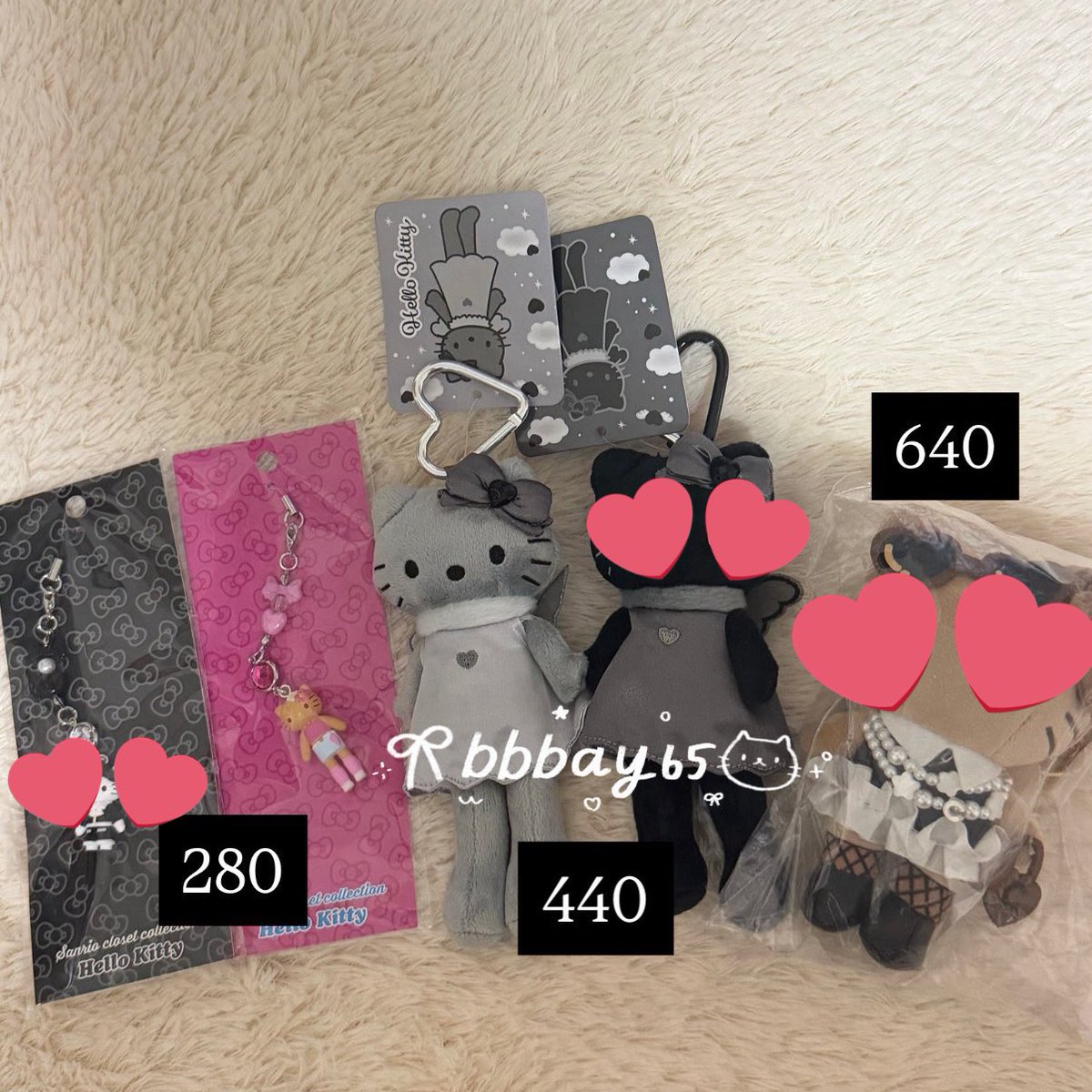 bbbay65's tweet image. ของใหม่มือ 1 ทั้งหมด ค่าส่ง+30 
สนใจ inbox ได้ค่ะ ❤️

#ตลาดนัดsanrio #sanrio #ตลาดนัดซานริโอ้ #ตลาดนัดซานริโอ #รับหิ้วญี่ปุ่น #หิ้วญี่ปุ่น #พวงกุญแจ #พรีออเดอร์ญี่ปุ่น #Duffyandfriends #ตลาดนัดdisney