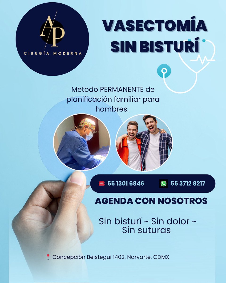 Vasecto_Mx's tweet photo. Pregunta por nuestras promociones de Enero. https://t.co/9YEbtwNeBC