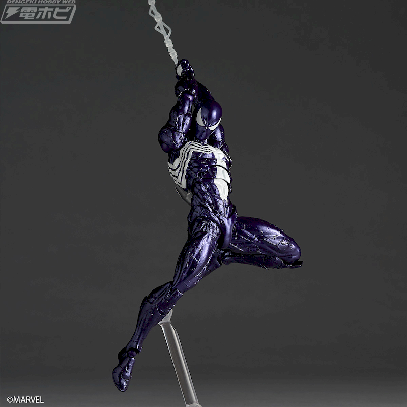 今日の話題】アメコミ風パープルカラーで危険な魅力を放つスパイディを