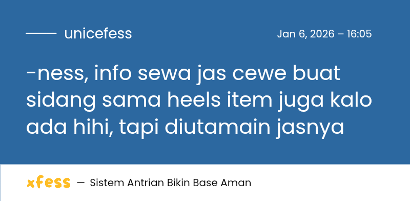 UNNES MENFESS🍌 tweet media
