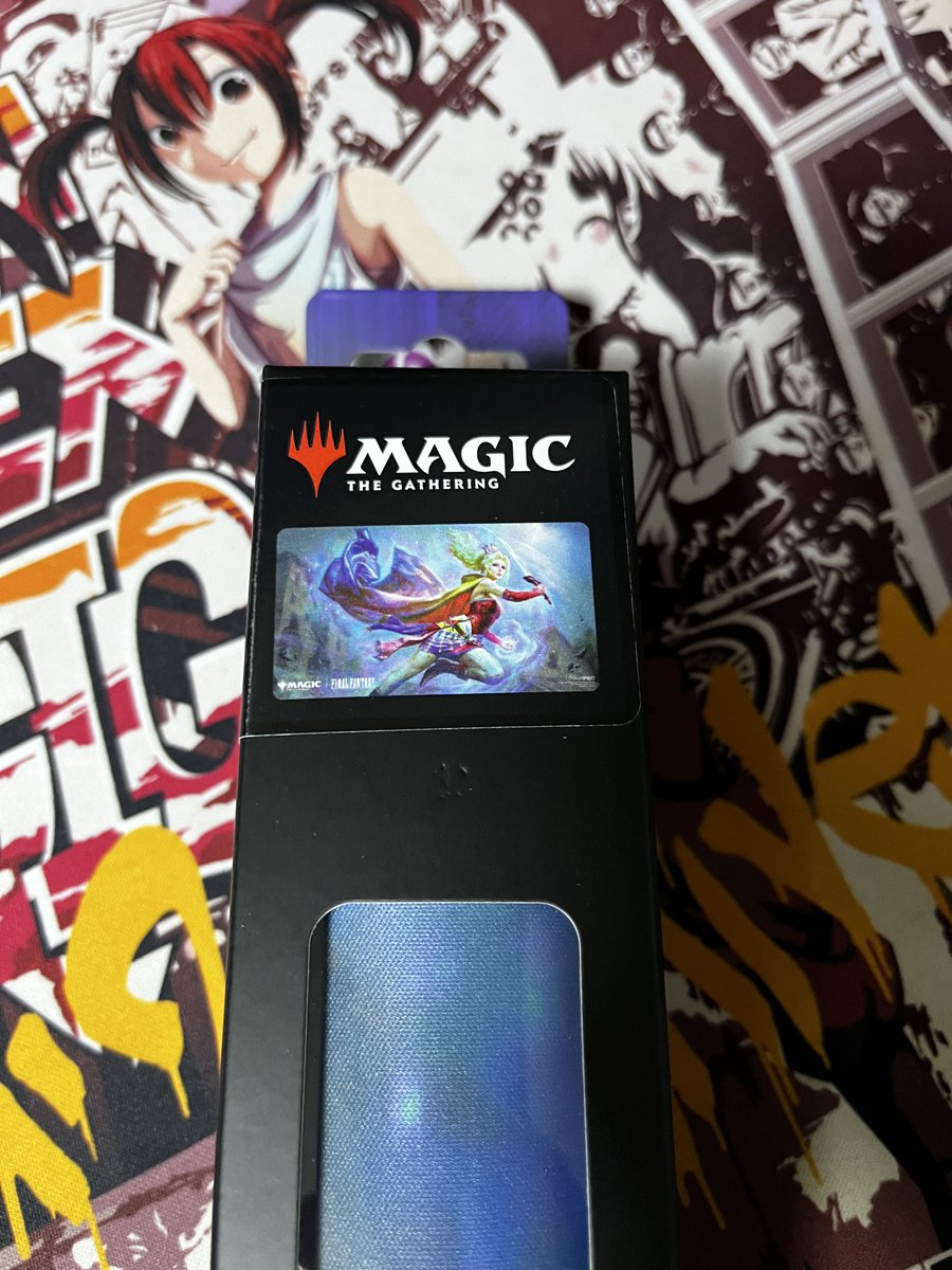 FF6ティナのプレイマット購入 使うならアニメ調よりこっちかなと