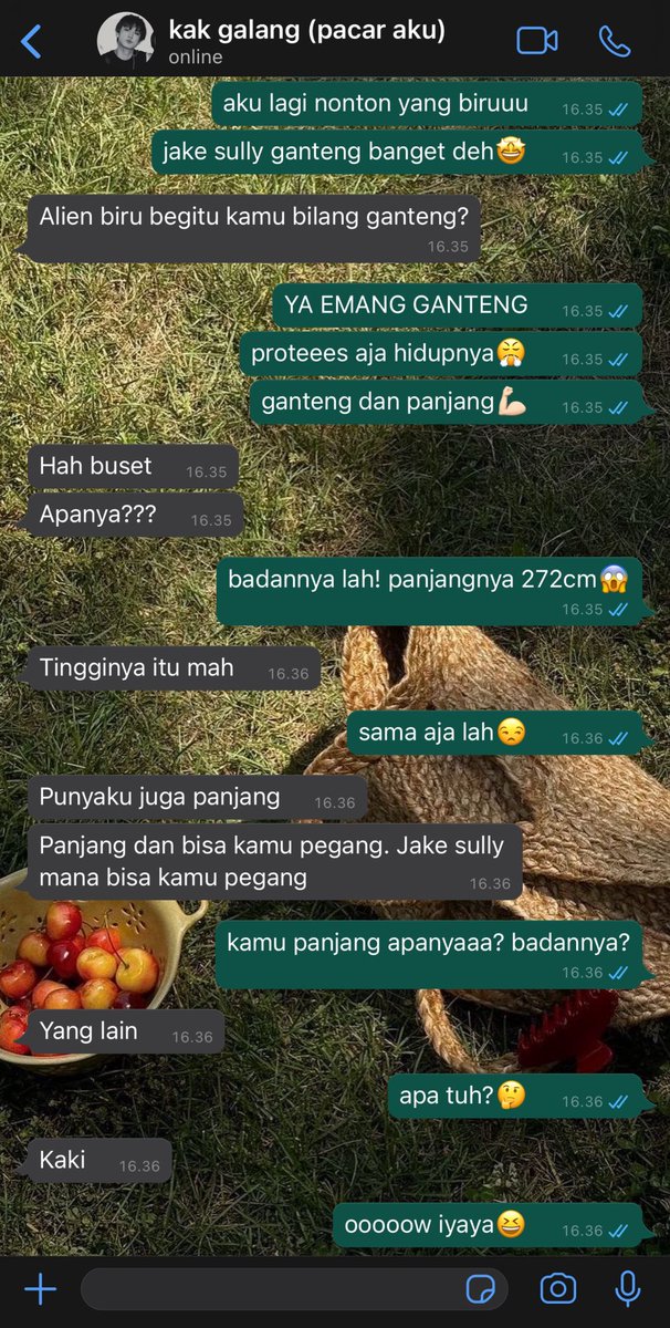 moonallegory's tweet image. one tweet kak galang &amp;amp; jenaka!☆ (((LAGI hehe)))

adu panjang(???)