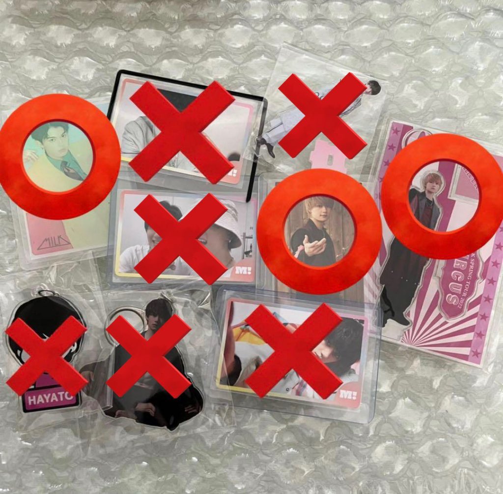 M!LK 佐野勇斗 グッズ 譲り

【譲】画像（⭕️のついている3点）

【求】買取

スマポまたはアプリ通し（メルカリまたはYahoo!フリマ）でのお取引希望です。
（バラ売りだと多少割高）

お気軽にお声掛けください☺︎

#MILK譲 #MILK求 #MILK交換 #佐野勇斗