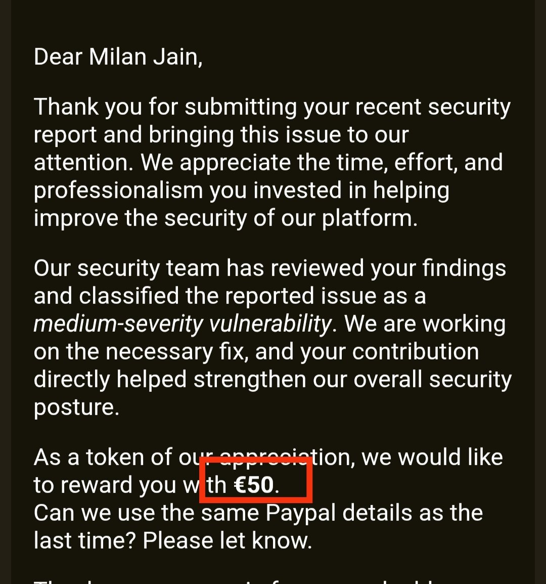 Milan Jain 🇮🇳 tweet media