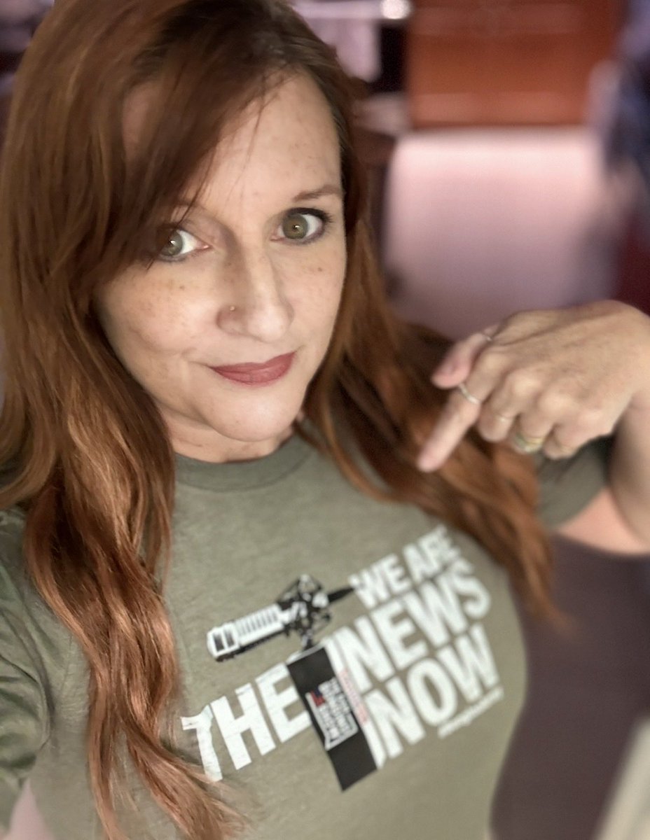 My favorite Dan Bongino Show shirt
December 2024
We are the news now!
Keep posting truth ❤️