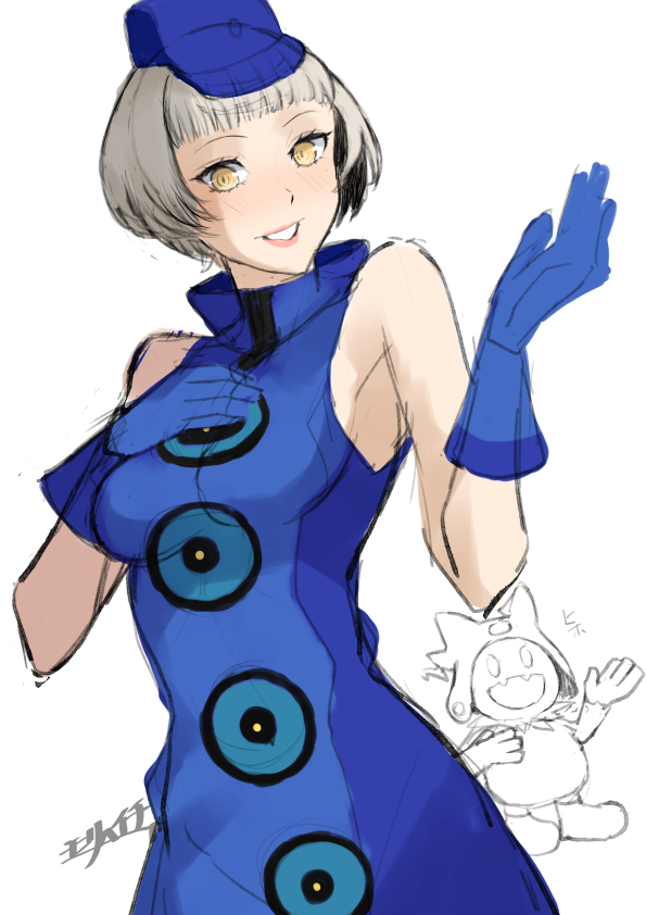 mori_midoshiro9's tweet image. エリザベス　ラフ