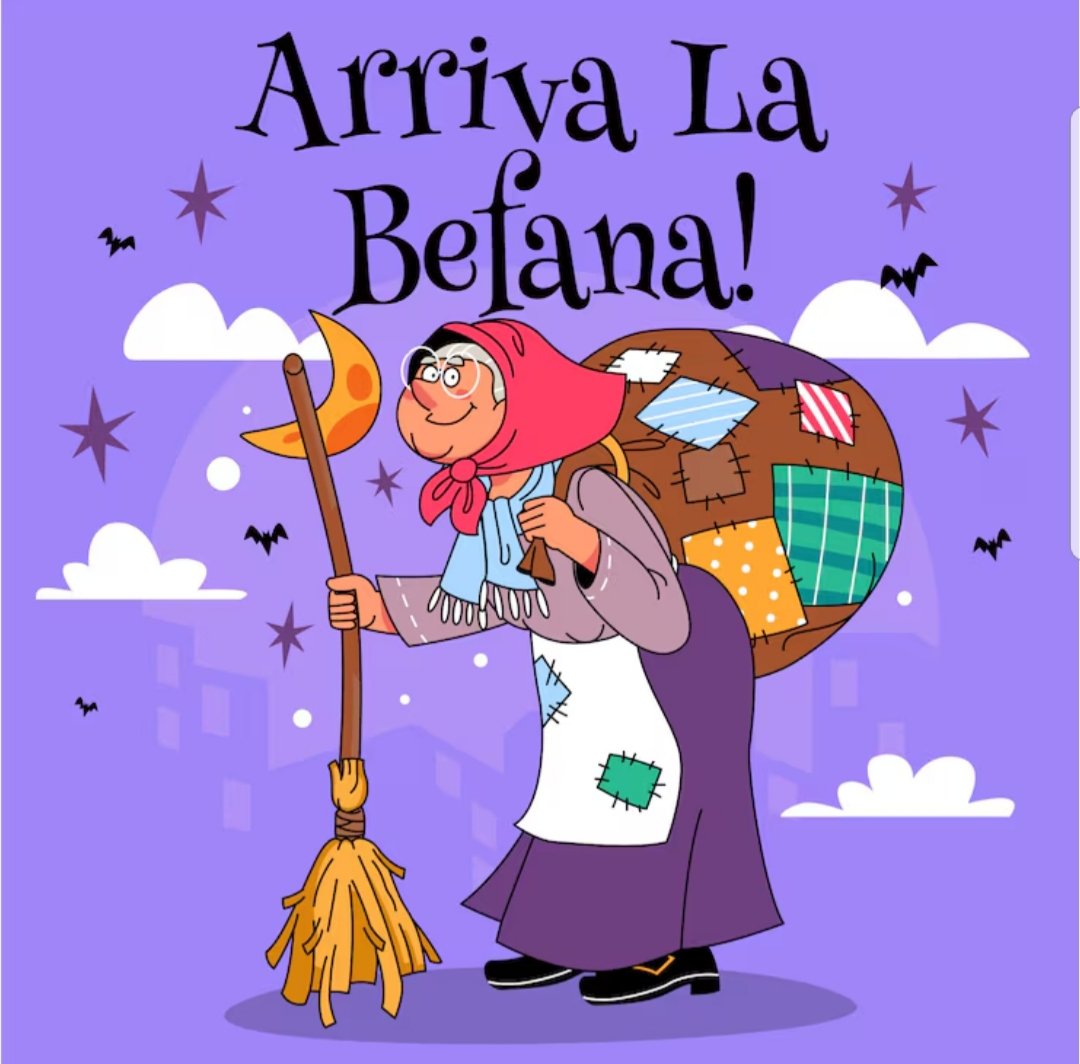 leopardina7's tweet photo. Buon giorno della befana a tutte/tutti 💕 https://t.co/EhA3LVaQah