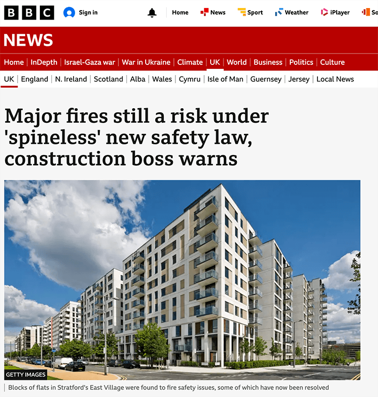 Cladding Scandal tweet media