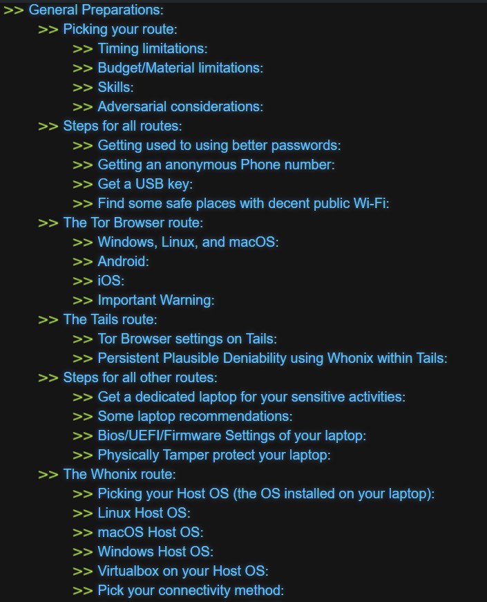 mqst_'s tweet image. 🗻 The Hitchhiker’s Guide to Online Anonymity

Guide: anonymousplanet.org/guide.html

Author: Anonymous Planet

#opsec