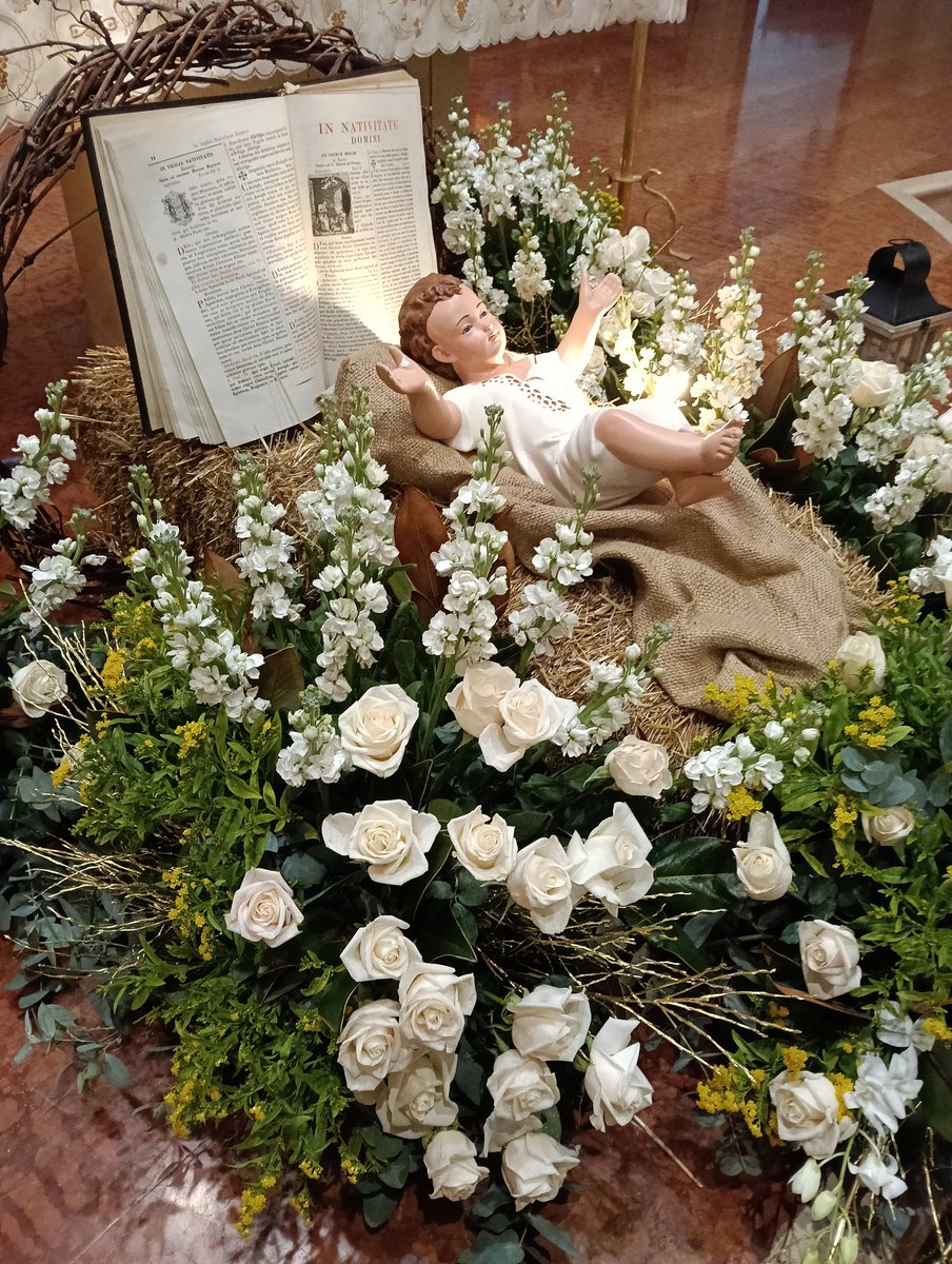 Abbiamo visto spuntare la sua stella e siamo venuti ad adorarlo .

Gesù continua a manifestarsi da secoli al suo Popolo ,il nostro Dio  si fa Bambino piccolo piccolo per noi !  E beato chi vede la sua Luce e  del suo cuore ne fa culla per accoglierlo .🙏