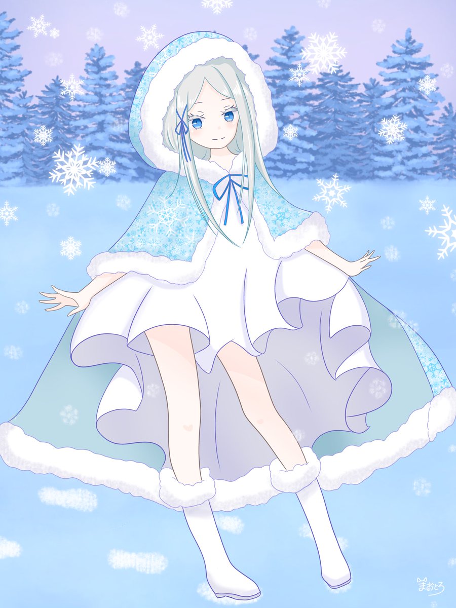 Heinkel_Louanna's tweet image. たまにはパンドラ様にもあたたかいお召し物を❄️

#rezero
#パンドラ