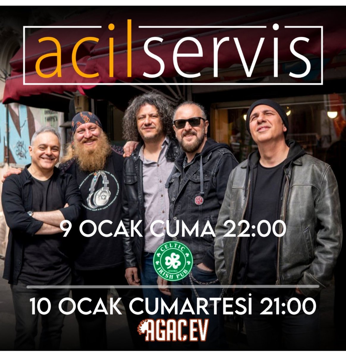 ACİL SERVİS (@acilservisrock) on Twitter photo 
