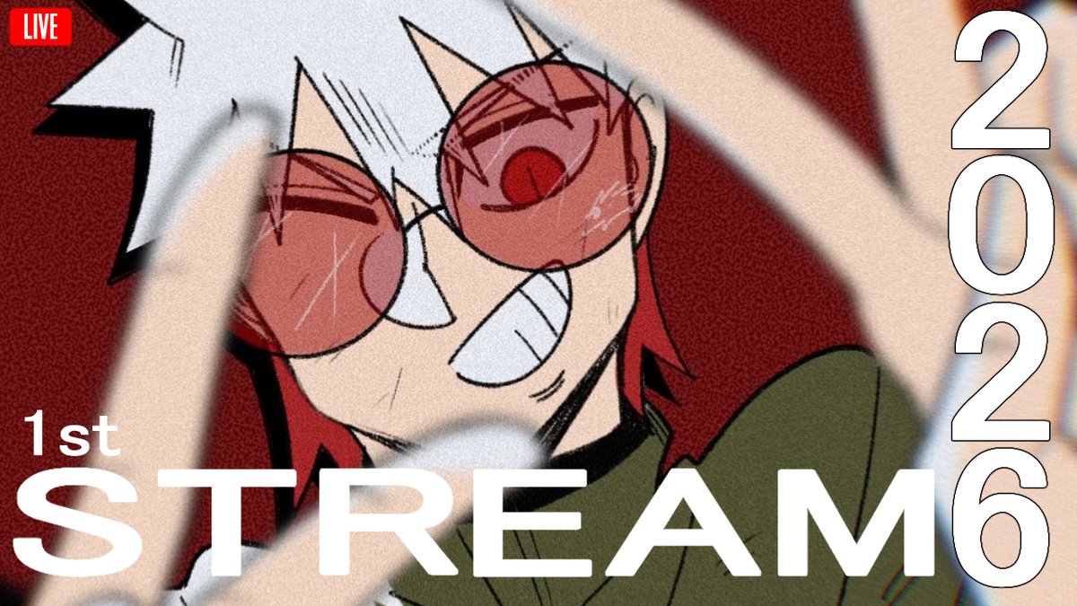 ไลฟ์แรกของปี | Biru

6/1/2026 20:00

youtu.be/Hir5yzr4UKI
#BiruLive #VTuberTH