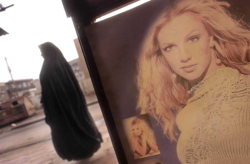 Britney, Iraq, 2003