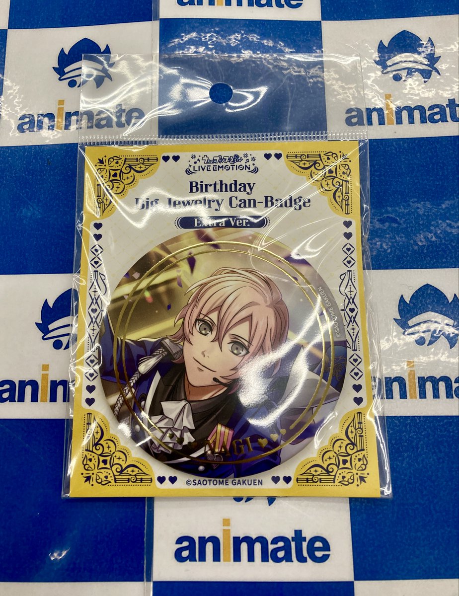 グッズ入荷情報】 「うたの☆プリンスさまっ♪」 ・バースデー BIG