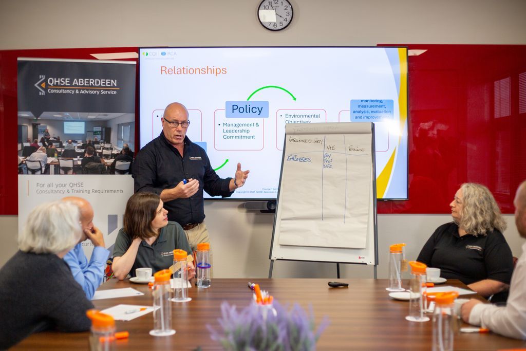 Training Your Team  -  Competence &amp; staff development

Your systems are only as strong as the people using them.

January is a great time to ask:
❓ Do staff understand why procedures exist?
❓ Are training records up to date?
❓ Is competence actually being demonstrated on-site?