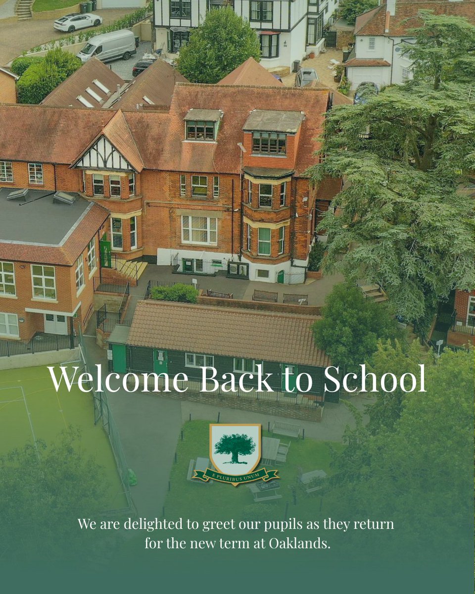 We are back and ready for an amazing term at Oaklands School!

Excited to see all our pupils and continue learning together. 📚💚

#OaklandsSchool #StartofTerm #Loughton #OakTreeSchools