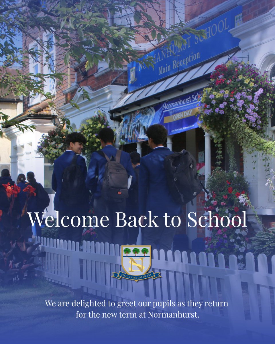 NormanhurstSch's tweet image. We are back and ready for an amazing term at Normanhurst School! 💙

Excited to see all our pupils and continue learning together. 📚

#NormanhurstSchool #StartofTerm #Chingford #OakTreeSchools