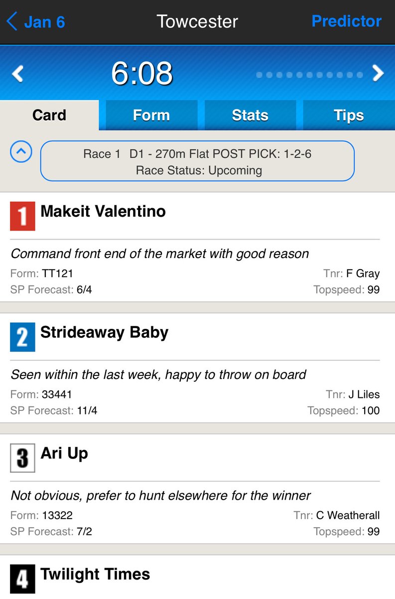 Barking Mad Betting tweet media