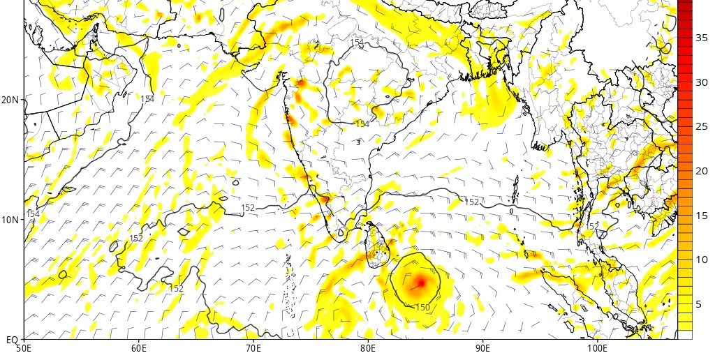 saran_2016's tweet photo. 2026 has started with a bang: New year rains and a possible rain window for #Chennai- #Delta during Jan 9- 12th🌧️
Intensity of rain looks still unclear to forecast yet!
#ChennaiRains #JanuaryRains https://t.co/RRWUS4Sk08