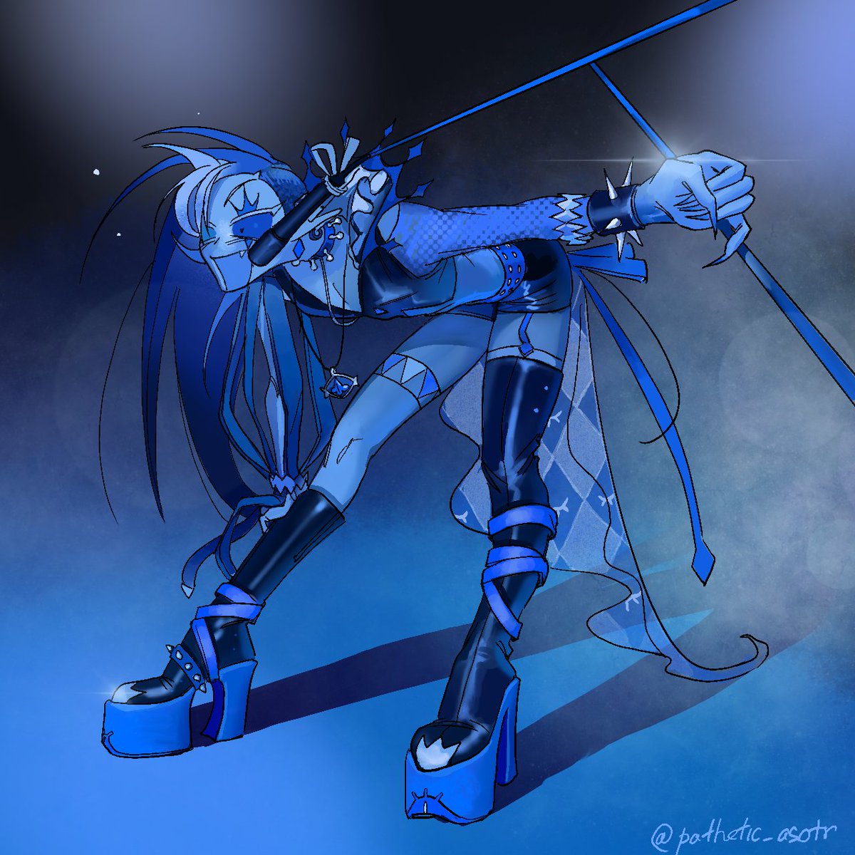 pathetic_asotr's tweet image. diva💅

#shadowmilkcookie #cookierunkingdom