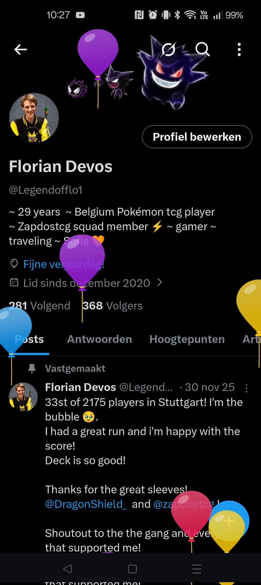 Ballooon day ! 🍻🎉