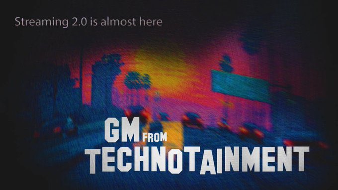 New day to be bullish on <a href="/_technotainment/">Technotainment</a> where cutting-edge tech meets pure entertainment bliss. 
AI dropping bangers, VR worlds pulling us in deeper, and gadgets that make life feel like a sci-fi movie.

It just gets better by the day

Let’s make it epic. 🔥