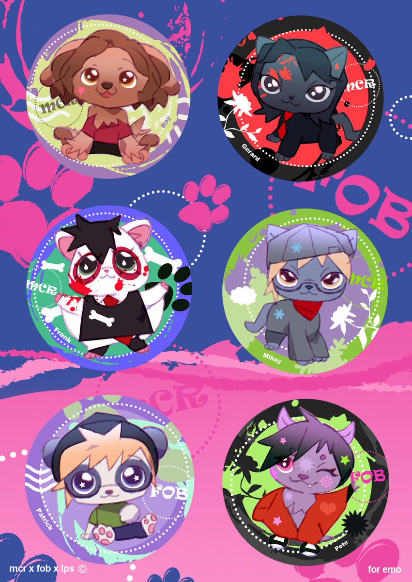 Flinsyatina's tweet image. #mcr