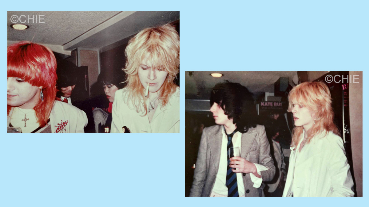 ジムで知り合ったちょい上のお姉さまのお宅で、71年のグランド・ファンクのチケットから始まるスクラップブックを見せてもらいました🎶

ページをめくっていき...あれ？こ、これどうしたの！？
「JAPANファンのお友達と武道館に行った時にもらったの」
ひゃあぁぁぁ〜!! 撮らせて〜っ😍...がコレ↓