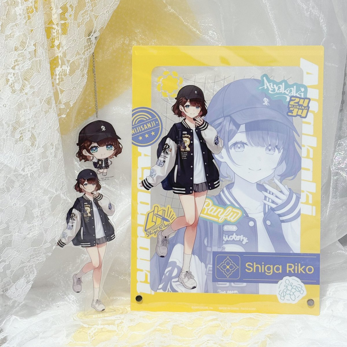 ✼••┈┈••✼••┈┈••✼••┈┈••✼••┈┈••✼ #にじさんじ × #GiGO