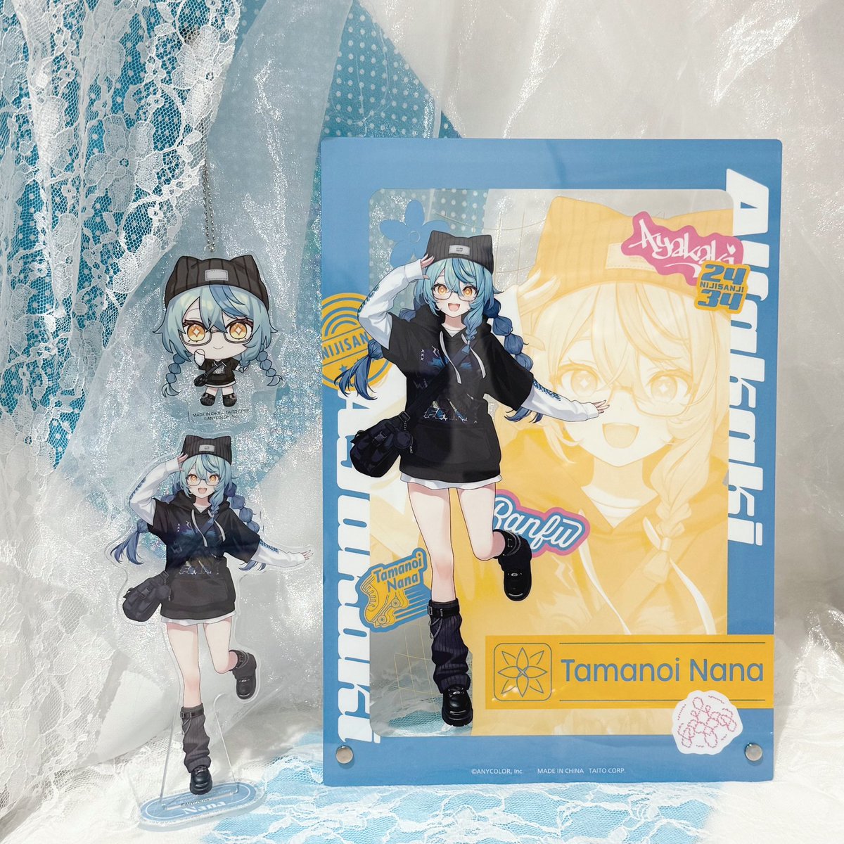 ✼••┈┈••✼••┈┈••✼••┈┈••✼••┈┈••✼ #にじさんじ × #GiGO