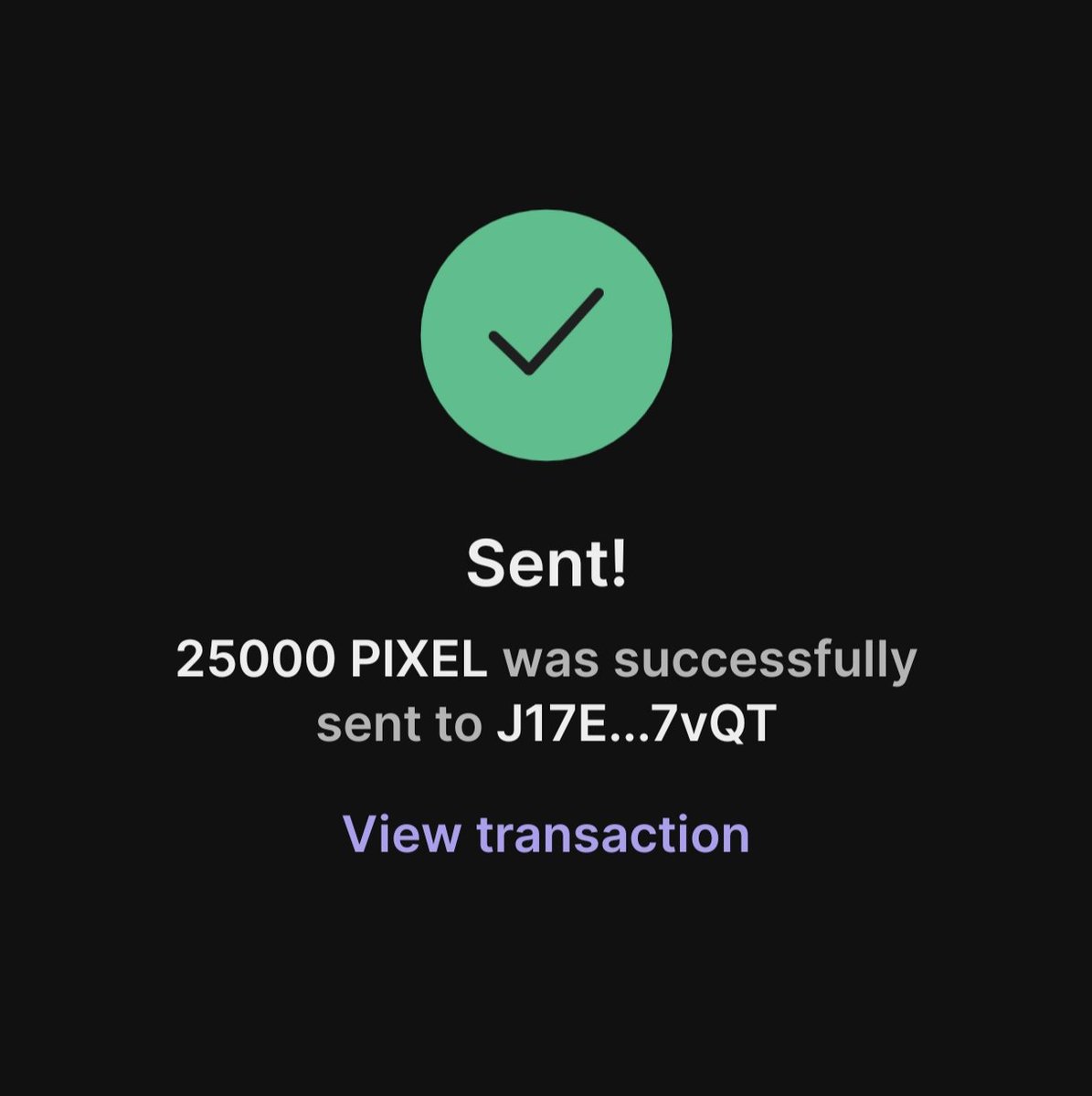 Building an army of HODLers. Paper hands get zero. ✓Follow ✓Like & RT ✓Drop  your SOL address ❌ SELL = DISQUALIFIED. 💪Stay strong!