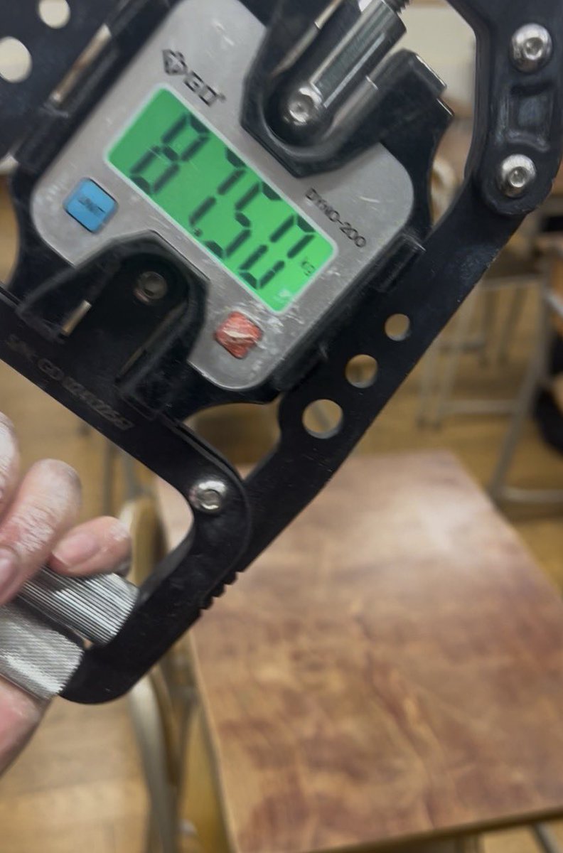 通常握り左右ともに5kgほど更新！