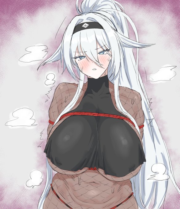 リクエスト頂いたアズレンのソビエツキー・ソユーズが潜入に失敗して催眠される絵です! リクエストありがとうございました!