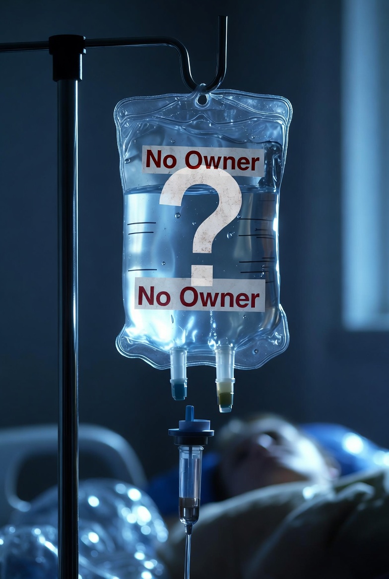 Turningthe_Tide's tweet photo. IV fluid is the only drug with no owner

IV fluid is the only drug in hospital practice that is commonly prescribed without clear ownership.

Antibiotics have an indication, a dose, a prescriber, a review date, and a stop rule.
Insulin is owned.
Oxygen is owned.
Vasopressors are owned.

IV fluids often aren’t. Especially after the first day.

When a drug has no owner, continuation becomes the default. Escalation happens without intent. Harm accrues without attribution. This is not because clinicians are careless, but because systems allow responsibility to dissolve across handovers, nights, and routines.

Fluid overload is rarely the result of a single bad decision. It is the predictable outcome of many small, unowned ones. Each bag feels modest. Each decision feels reversible. But physiology does not reset between shifts.

The paradox is that the safer a drug feels, the less tightly it is governed. IV fluids feel benign, so they escape scrutiny. That is precisely why they deserve more.

This is not an argument against fluids. It is an argument for ownership.

If IV fluids had a named owner, an explicit indication, and a daily decision to continue or stop, practice would change more than through education alone. Ownership is a safety intervention.

No drug this powerful should be allowed to act without accountability.

Time to @Turningthe_Tide 

#fluidstewardship