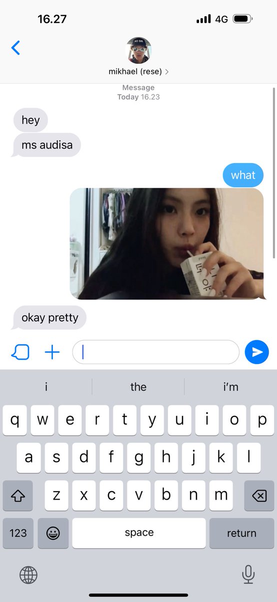 ilovekarinablu's tweet image. #hyeiteen peak ttm