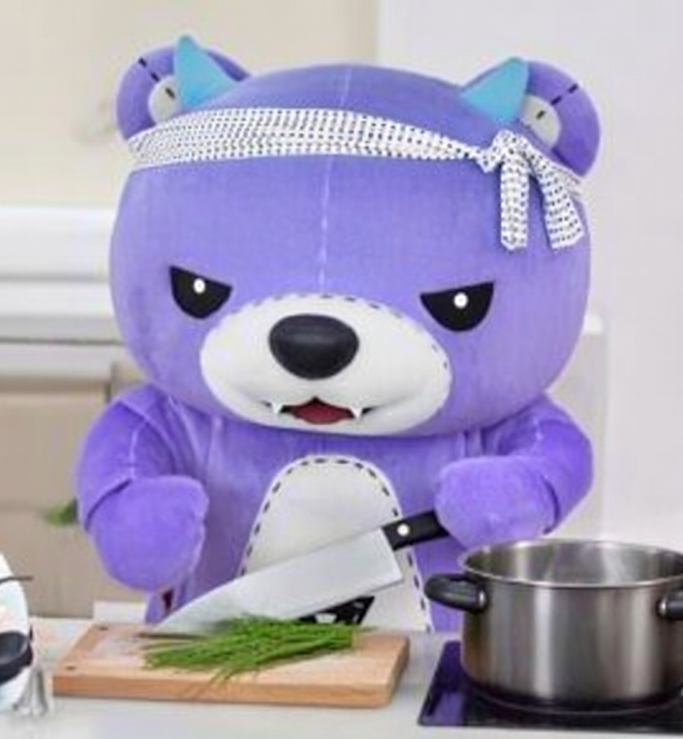 rin様アラバスター×アメジストクラスターくまちゃん♡No.1517 アックマ様 (@AKKUMA_JPN) / Posts / X