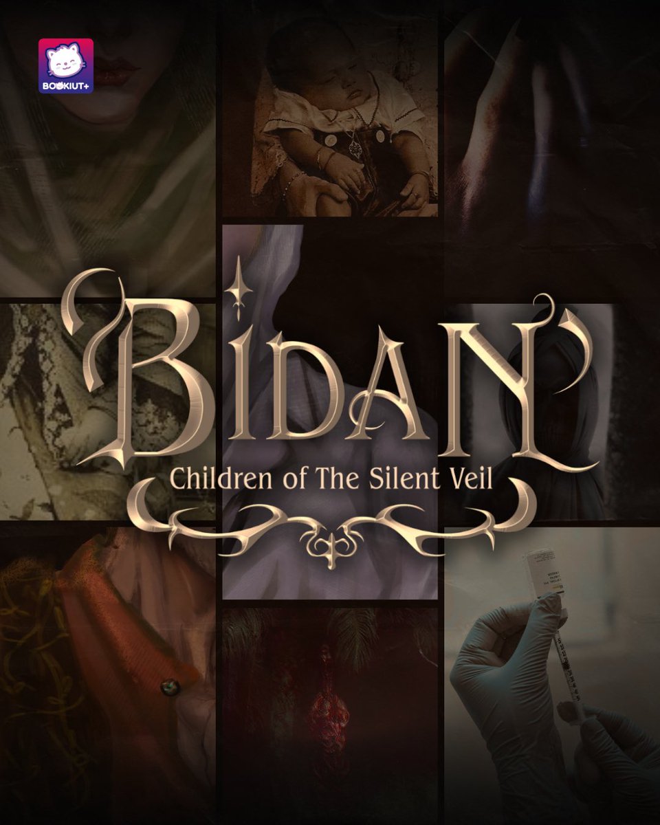 Some secrets were never meant to be spoken.
Some lies were never meant to be believed.
And some worlds were never meant to collide.

Bidan: Children of the Silent Veil

Bidan will be told in English, written by Nil.
Original text by Fixi.

Coming soon
KLAB 2026
