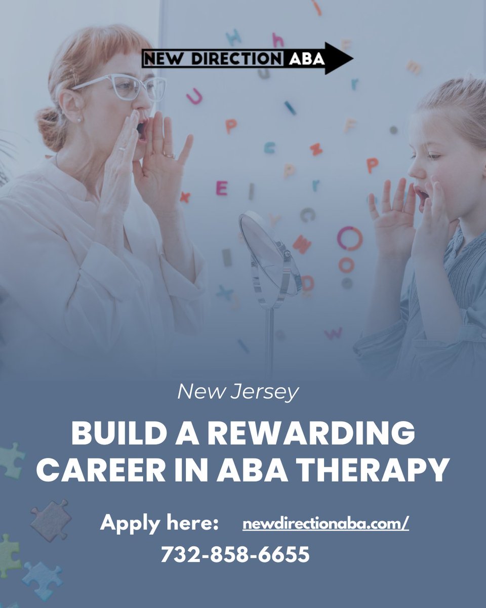newdirectionaba's tweet image. ABA Therapy School

New Direction ABA provides an ABA Therapy School designed to support children through structured learning and personalized behavior programs. Learn more: newdirectionaba.com/aba_therapy.htm

#abatherapy #abaschool #behavioralsupport #specialeducation #childdevelopment
